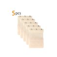 thumbnail image 2 of INSPIRE CHIC Women 5Pcs Strechy Bra Extenders, 2x2/2x3/2x4 Hooks Elastic Back Bra Extension Strap Bra Band Light Apricot, 2 of 6