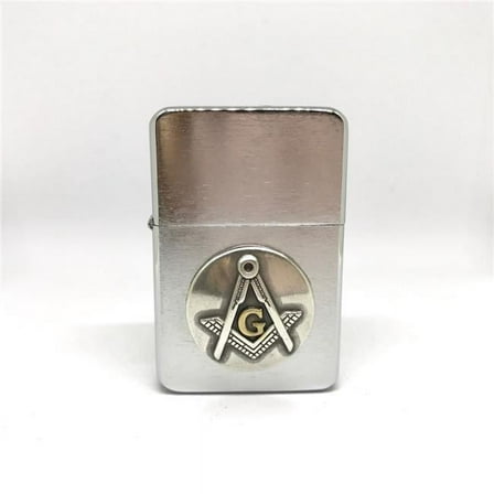 Single Torch Pocket Lighter – (Mason – Metallic)