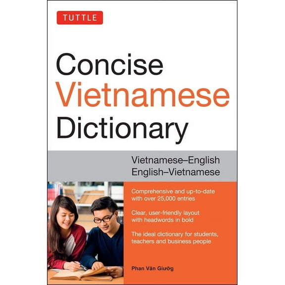 Tuttle Concise Vietnamese Dictionary: Vietnamese-English English-Vietnamese, (Paperback)