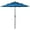 Blue, variant on Gymax 10ft 3 Tier Patio Market Umbrella Aluminum Shade Shelter Double Vented Turquoise