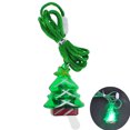 thumbnail image 3 of Collares con bombillas navideñas iluminadas, collares festivos, accesorios navideños intermitentes para mujeres, hombres y niños, obsequios para fiestas navideñas, rellenos de calcetines, 3 of 5