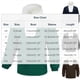 thumbnail image 2 of Kalauyu Men's Sports Jacket Lightweight Windbreaker Outdoor Recreation Coat Hooded, 2 of 3