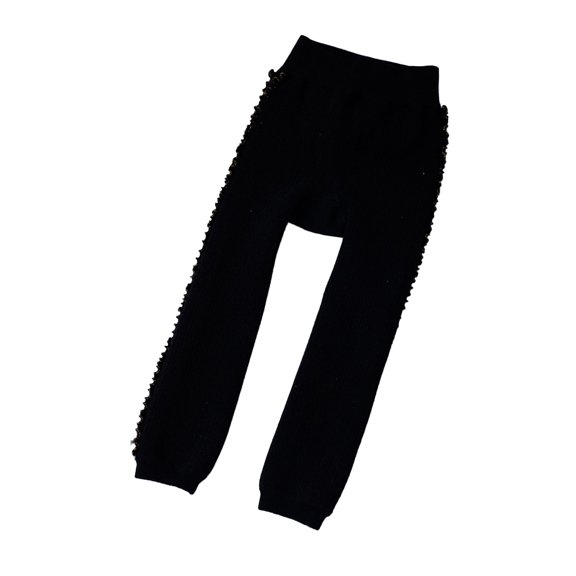 MXIEZI Baby Toddler Girls Winter Cotton Leggings 6M-3Y Newborn Thick Tights Fleece Cable Knit Stockings