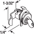 thumbnail image 2 of Cerradura de buzón Prime-Line S 4128 de repuesto con llave ILCO 1003M, 2 of 4