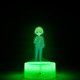 thumbnail image 1 of Lámpara decorativa Night Light OshiS NO Kos Aqua Anime Illusion 3D, 1 of 1