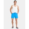 thumbnail image 4 of George Men's and Big Men's Swim Trunks, 6'' Inseam, 2-Pack, Sizes S-3XL, 4 of 7