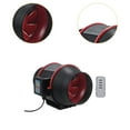 thumbnail image 6 of yotijay 4 in Exhaust Duct Fan Extractor Fan Ventilators Sheds Camping Yacht Portable Ventilators Ventilation Fan for Office Bathroom RV with RC, 6 of 7