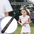 thumbnail image 3 of Visland 2M Tennis Racket Grip Tape Anti-slip Sweat Absorbing Shock-proof Elastic Multifunction Fishing Rod Badminton Racquet Paddle Overgrip Wrap, 3 of 8