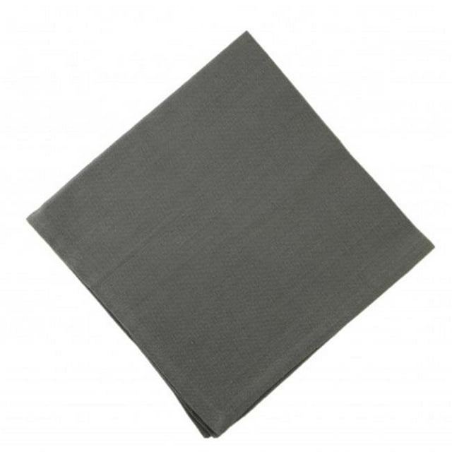 Mr. MJs Serviettes AG-20316S-4, Gris Foncé - Ensemble de 4
