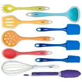 thumbnail image 2 of Ozeri Ensemble d'Ustensiles en Silicone Tout-en-un 11 Pcs, Multicolore, 2 of 2