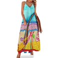 thumbnail image 1 of Anatomía Vestido sin mangas Ropa de mujer Ropa Vestidos para ocasiones oficiales Vestidos de cumpleaños para mujer, 1 of 7