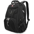thumbnail image 1 of Mochila para portátil SwissGear SA1900 Scansmart de 17 Color Negro, 1 of 5