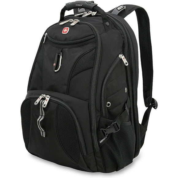 Mochila para portátil SwissGear SA1900 Scansmart de 17 Color Negro