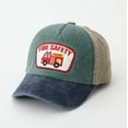 thumbnail image 2 of Huowey Kids Hat Adjustable Fire Truck Color Splicing Baseball Cap For Kids Outdoor Play Baby Bonnet, 2 of 3