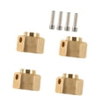 thumbnail image 4 of Adaptador hexagonal de cubo de rueda de latón para coche RC, extensión resistente, actualización para Crawler 1:10 8 mm, 4 of 8