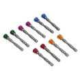 thumbnail image 2 of "10-Piece Magnetic Hex Shank Screwdriver Bits Set for Drywall, Electric & Pneumatic Drills – Durable, Rust-Resistant, 1/4 Inch Quick-Change Alloy Steel Tips", 2 of 6