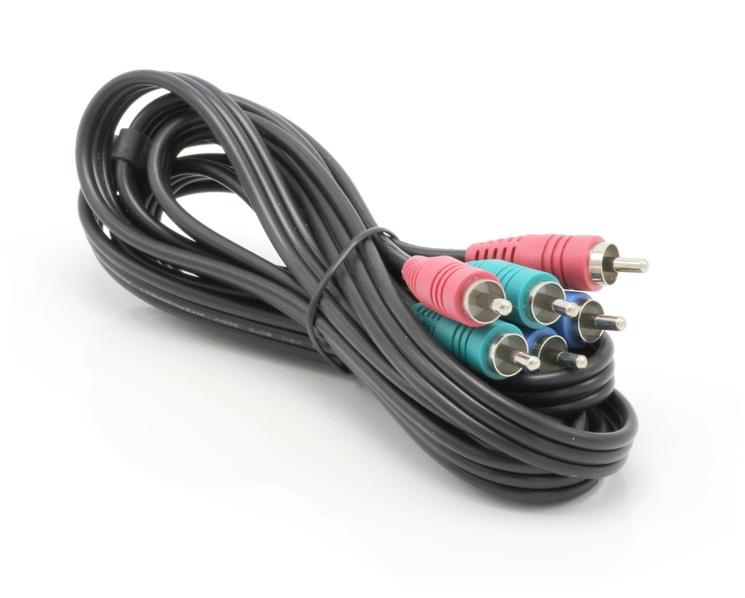 6 ft RGB Component Video Cable (RedGreenBlue) Component Cable