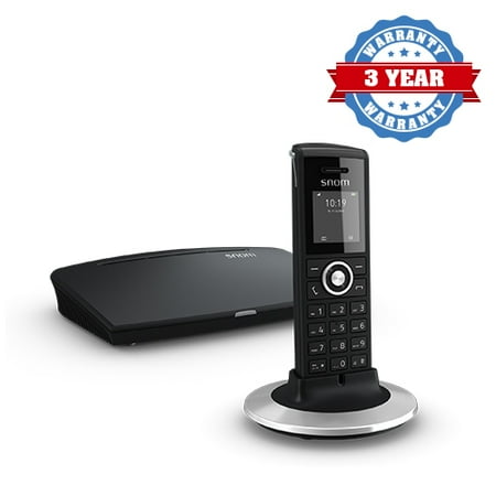 - Snom M325 Phone System w/ 4-Line Operation & 3-Way Conferencing