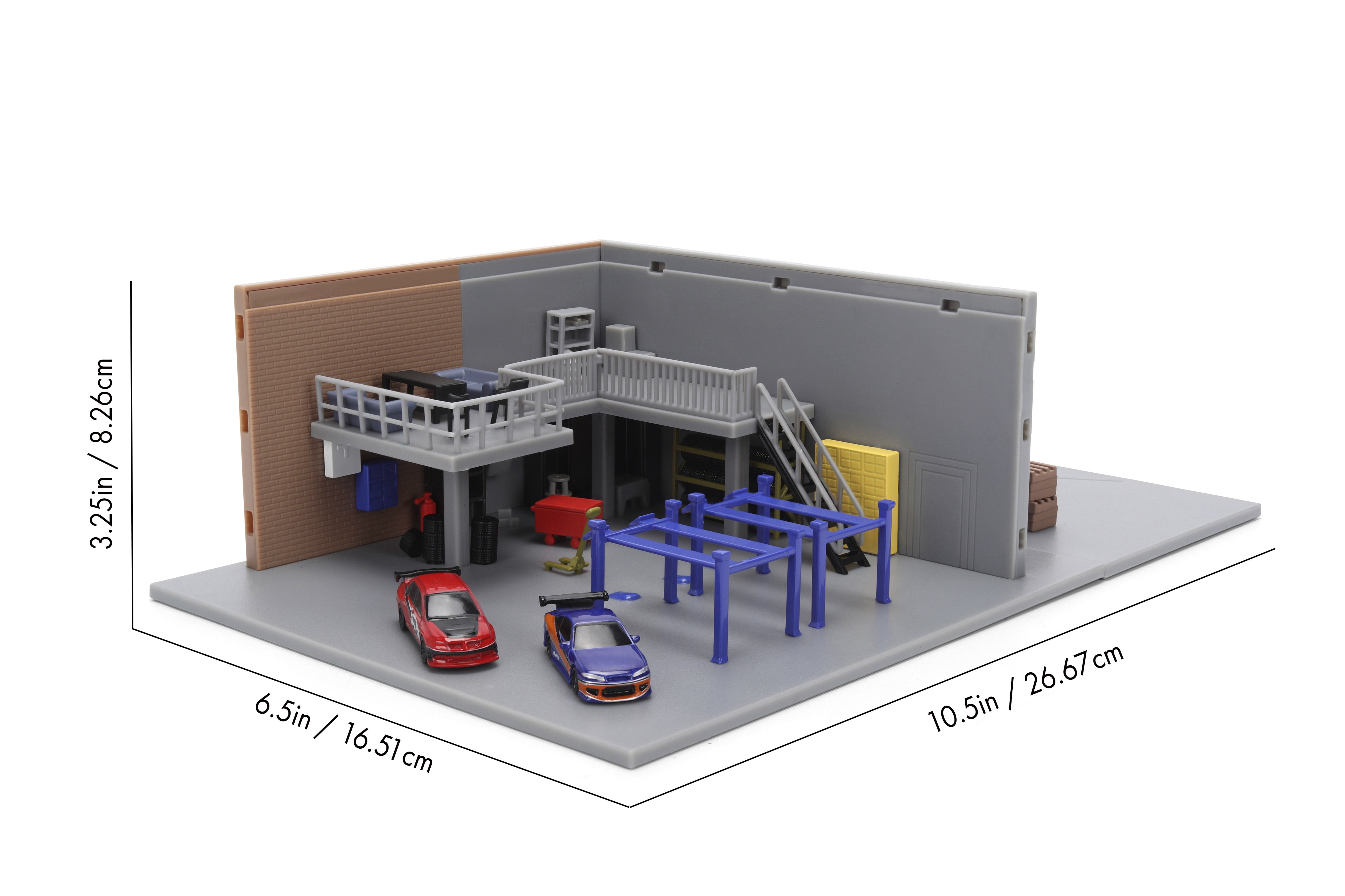 Jada Toys NANO HWR FF Die‑Cast Vehicle Han’s Garage