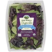 New World Organic Baby Romaine 5oz