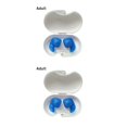 thumbnail image 2 of Sonducket Hi.FANCY, 2 uds., tapones para los oídos de silicona impermeables para nadar, descansar, dormir, trabajar, cancelación de ruido, Azul Modelle für Erwachsene 2Conjunto, 2 of 6