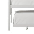 thumbnail image 2 of Novogratz Bushwick Metal Daybed & Trundle, Twin, Off White, 2 of 16