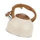thumbnail image 4 of Hervidor de agua con silbato, tetera de 2,5 l con asa ergonómica, fácil de transportar, hervidor de cocina de acero inoxidable para apartamentos y, 4 of 8