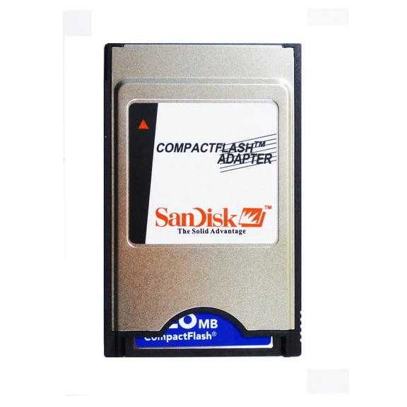 128MB Flash Memory   PC PCMCIA Transfer card Adapter for Amiga 600/1200