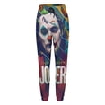 thumbnail image 3 of Poster Joker Folie A Deux Womens Sweatpants Joggers Pants Trousers Casual 3D Printing Fashion Sweatpants With Drawstring Closed Bottom Active Sports Track Pants, 3 of 7