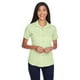 thumbnail image 1 of Camisa campera de pana Bahama para mujer GREEN MIST M harriton M570W, 1 of 1