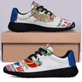 thumbnail image 3 of WeStVirginia Take Me Home Country Roads Shoes Sneakers Black Size 8.5, 3 of 7