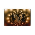 thumbnail image 7 of Ballet Dancers Woman Rugs Doormat, Non-Slip Machine Washable Carpets Floor Door Mat , 36" x 24", 7 of 7