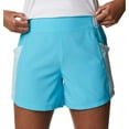thumbnail image 4 of Columbia Women's Hike Colorblock Short, Atoll, Large, 4 of 6