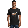 thumbnail image 2 of Cassette-Tape-A Mens Graphic Tee, 100% Cotton, Casual Summer Wear BAA271, 2 of 2