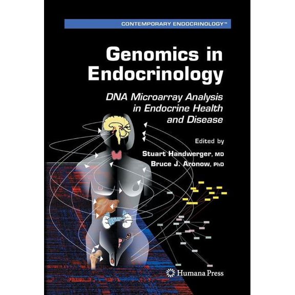 Contemporary Endocrinology Genomics in Endocrinology: DNA Microarray Analysis in Endocrine Health and Disease, (Paperback)
