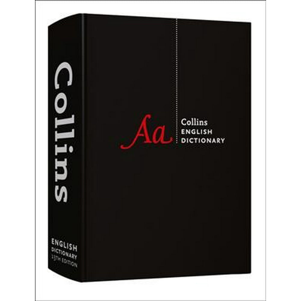 Collins English Dictionary Complete and Unabridged (Edition 13