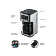 thumbnail image 6 of Salton Stainless Steel Digital Coffee Maker - 14 Cup, 6 of 6