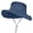 Navy, variant on Lispipm Sun Hats for Men Women Wide Brim Bucket Hat Outdoor Beach Hiking Fishing Caps Mesh Packable Summer Cap Green