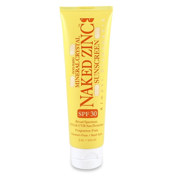 The Naked Bee Naked Zinc SPF 30 Sunscreen 3 Oz.