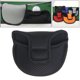 thumbnail image 2 of Cubierta de la cabeza del putter de golf Sunnimix Negro, 2 of 8