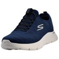 thumbnail image 1 of Zapatos Skechers Go Walk Flex Ultra Slip-On Casual para Hombre Azul Marino Talla 12W, 1 of 7