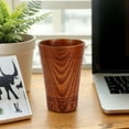 thumbnail image 2 of Multibey2 Pack 300ML Wooden Tea Cups - Handmade Natural Wood Cup for Coffee, Tea & Hot Drinks, Wooden Portable Cup Outdoor Coffee Mug for Home Office, 2 of 7