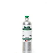 Gasco 34L-150A-500 Precision Calibration Gas 500 ppm Methane, balance Air 34 Liter