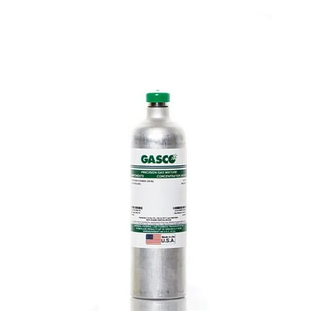 Gasco 34L-150A-500 Precision Calibration Gas 500 ppm Methane, balance Air 34 Liter