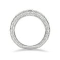 thumbnail image 3 of 1 1/2ct Diamond Engagement Ring & Matching Vintage Wedding Band Set White Gold, 3 of 4