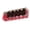 Red, variant on Pack of 12 Biscuit Molds Small Cookie Molds Various Shape Biscuit Cutter Cookie Tool Present for Baking Enthusiasts