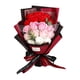 thumbnail image 3 of Ramo de flores para centros de mesa, decoración, regalos, jabón, rosa, flor para boda Rojo, 3 of 9