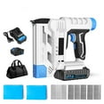 thumbnail image 2 of Rechargeable Electric Nail Gun Nail Gun Nail Shooter Straight Door Nail Code F30 Lithium Electric Nail Gun Carpentry ,Long Lasting, 2 of 7