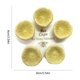 thumbnail image 2 of Taza para beber insectos y abejas, bebedero de abejas con forma de flor, suministros de apicultura de resina, 5 uds., 2 of 6