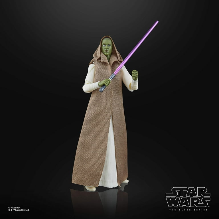 Star Wars The Black Series Jedi Master Vernestra Rwoh, Action